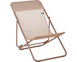 Lafuma Maxi Transat - Strandstoel - Inklapbaar - Verstelbaar - Color Block - Canyon