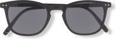 Noci Eyewear YBB215 lunettes de lecture solaires +1,50 noir mat - rectangulaires - charnière à ressort