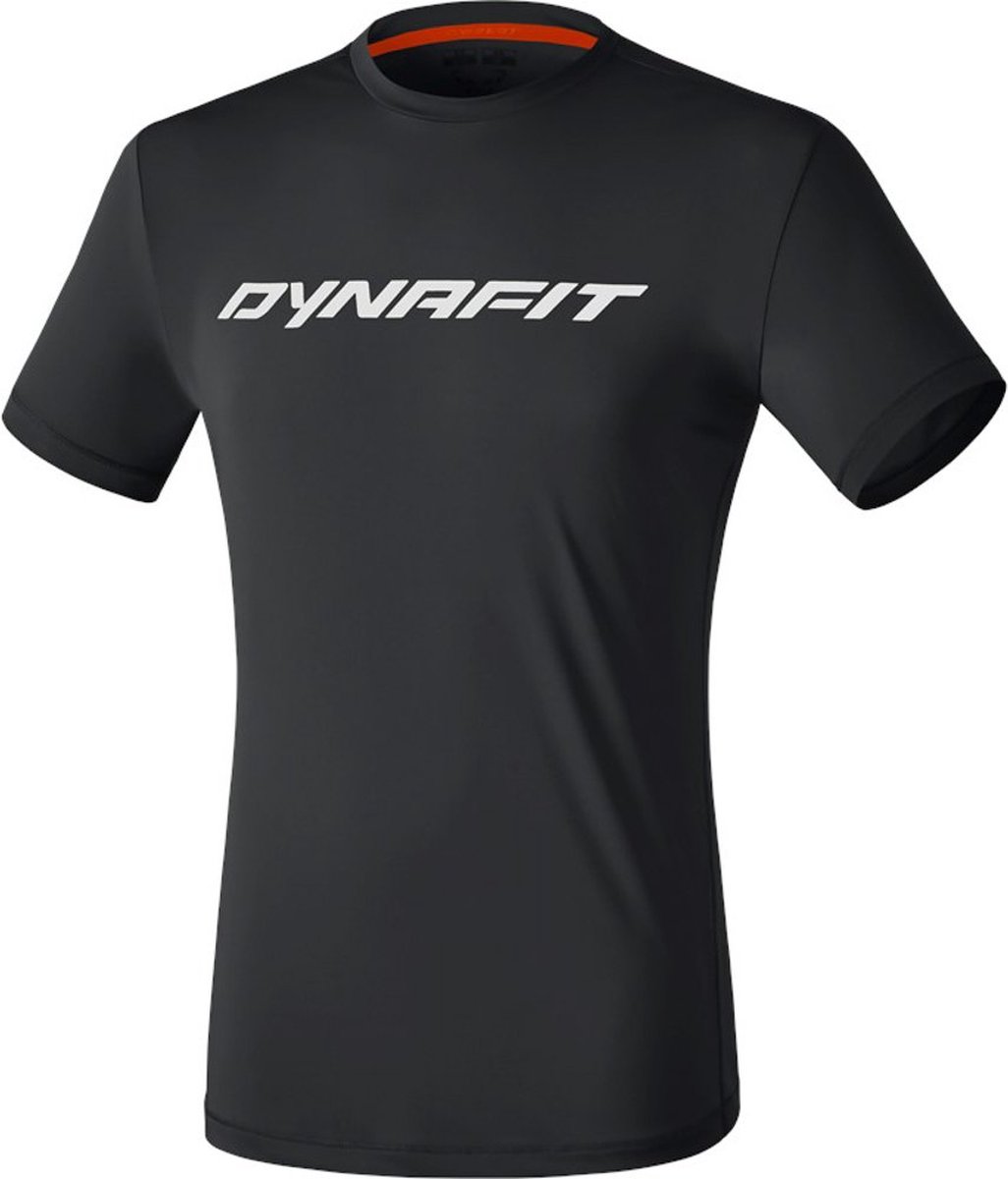 DYNAFIT Traverse 2 Korte Mouwen T-Shirt Heren - Black Out - L