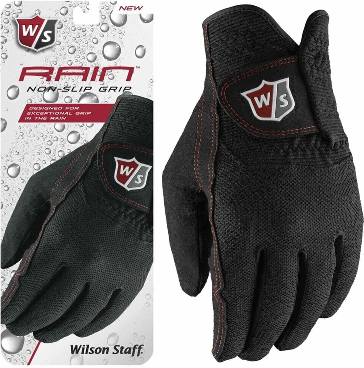 Wilson Staff Rain Grip Golfhandschoenen Dames Maat S