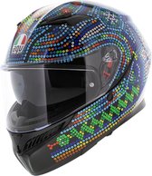 Agv K3 E2206 Mplk Rossi Winter Test 2018 001 S - Maat S - Helm