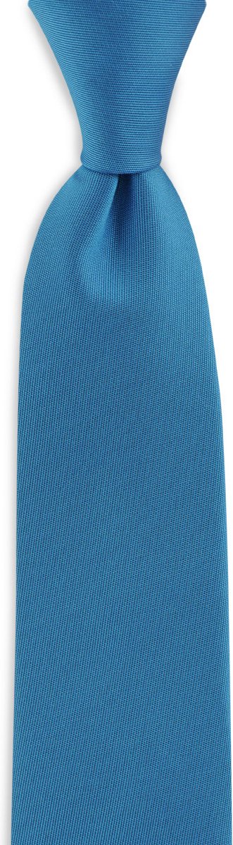 JB Collection - Stropdassen - stropdas process blue smal - process blue