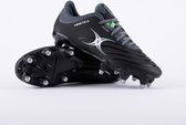 Gilbert Chaussures Chaussures de rugby Kinetica Pro 8 Crampons Zwart - 41
