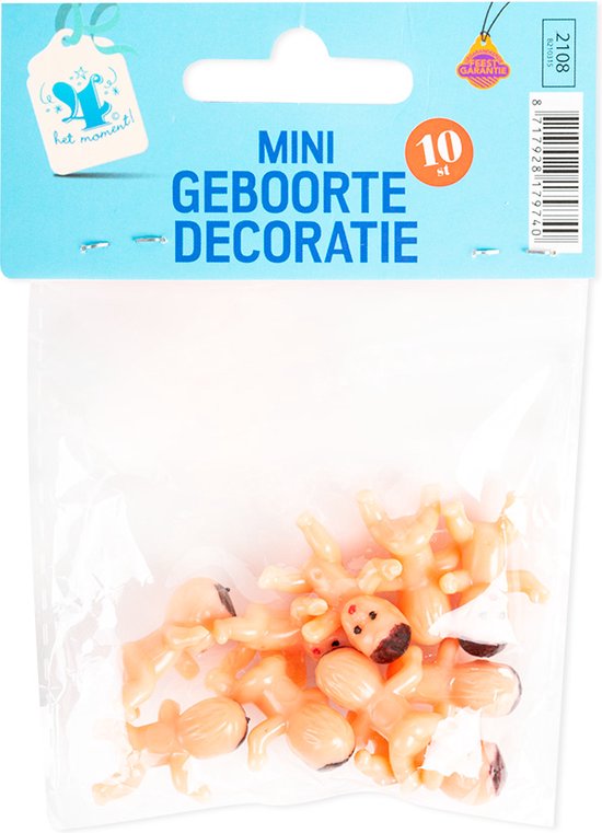 Tafeldecoratie voor je gender reveal | Maak je reveal compleet