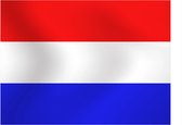 Hollandse Vlag | Hollands Feest | 150 x 90 cm | rood wit blauw