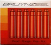 Bruynzeel inktpatronen 6x Rood