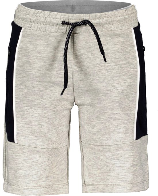 B.Nosy - Jongens short - Grey - Maat 122/128