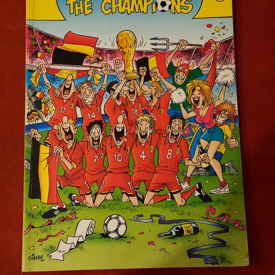 9789076265025 - 1 Gurcel the champions