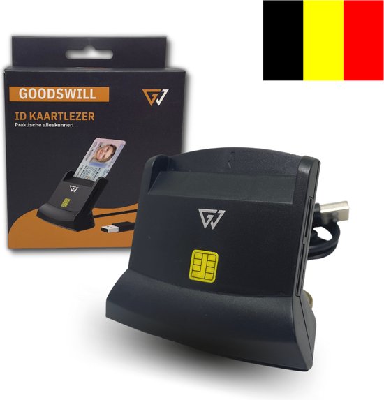 GoodsWill - eid kaartlezer België