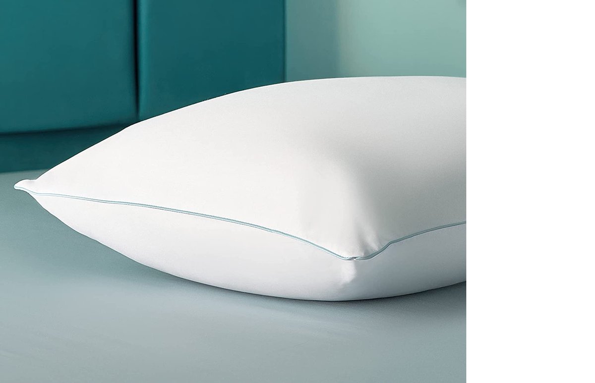 Noblesse Hoofdkussen-Slaapkussen Geschikt voor rug-, zij- en buikslapers - Anti Allergie -Antibacterieel- Anti-huisstofmijt -60x70 cm-