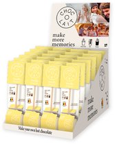 Choc-o-lait Vanilla: 24 stuks in een display