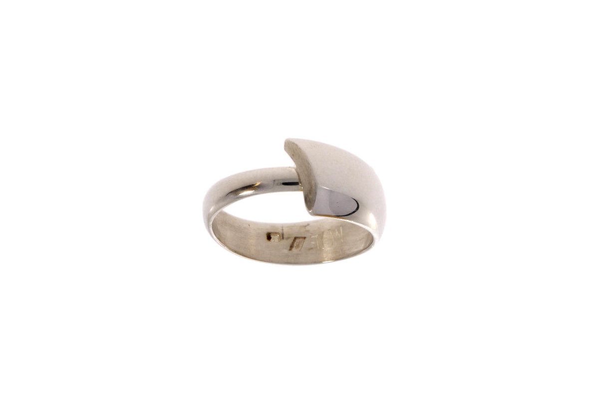 NOL ring - AG90106.10 - zilver - massief - hand gesmeed - uitverkoop Juwelier Verlinden St. Hubert - van €168,= voor €139,=