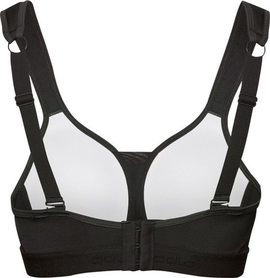 Soutien-gorge de sport rembourré Odlo Sports Bra - Noir