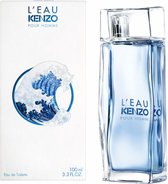 Absorberen veelbelovend Vleien Kenzo - L'Eau Par Kenzo Homme - Eau De Toilette - 100 ml - Herenparfum |  bol.com
