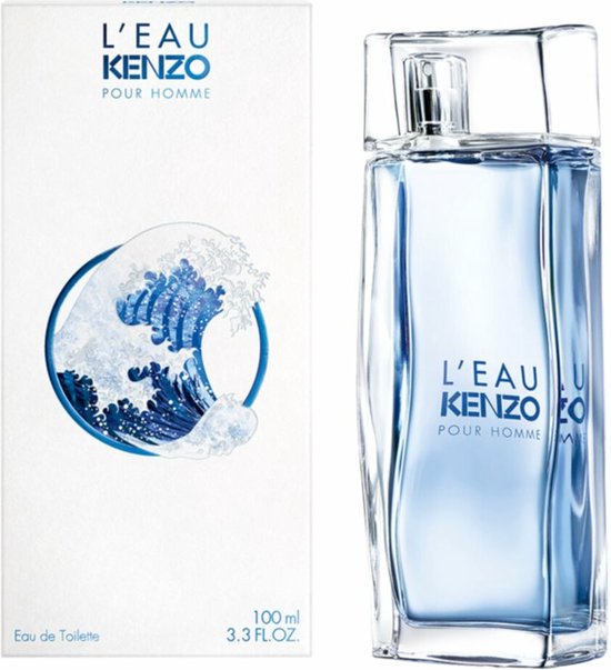 Kenzo - L'Eau Par Kenzo Homme - Eau De Toilette - 100 ml - Herenparfum | bol