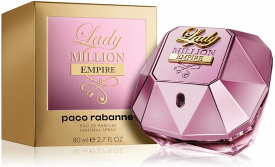 Paco Rabanne Lady Million Empire - Damesparfum eau de parfum - 80 ml