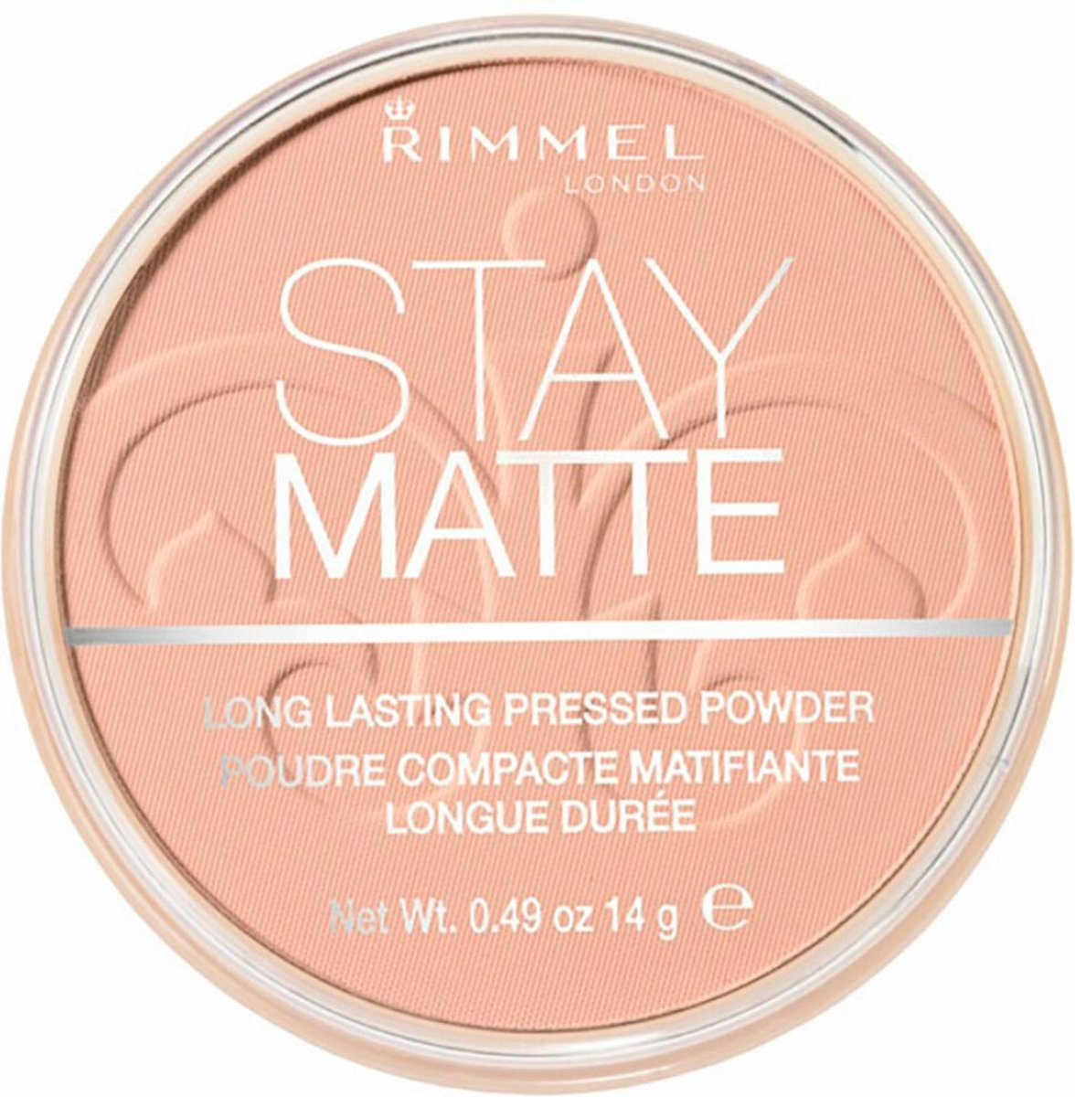 Rimmel Stay Matte Pressed Powder 008 Cashmere - 3 x 14 gr - Voordeelverpakking