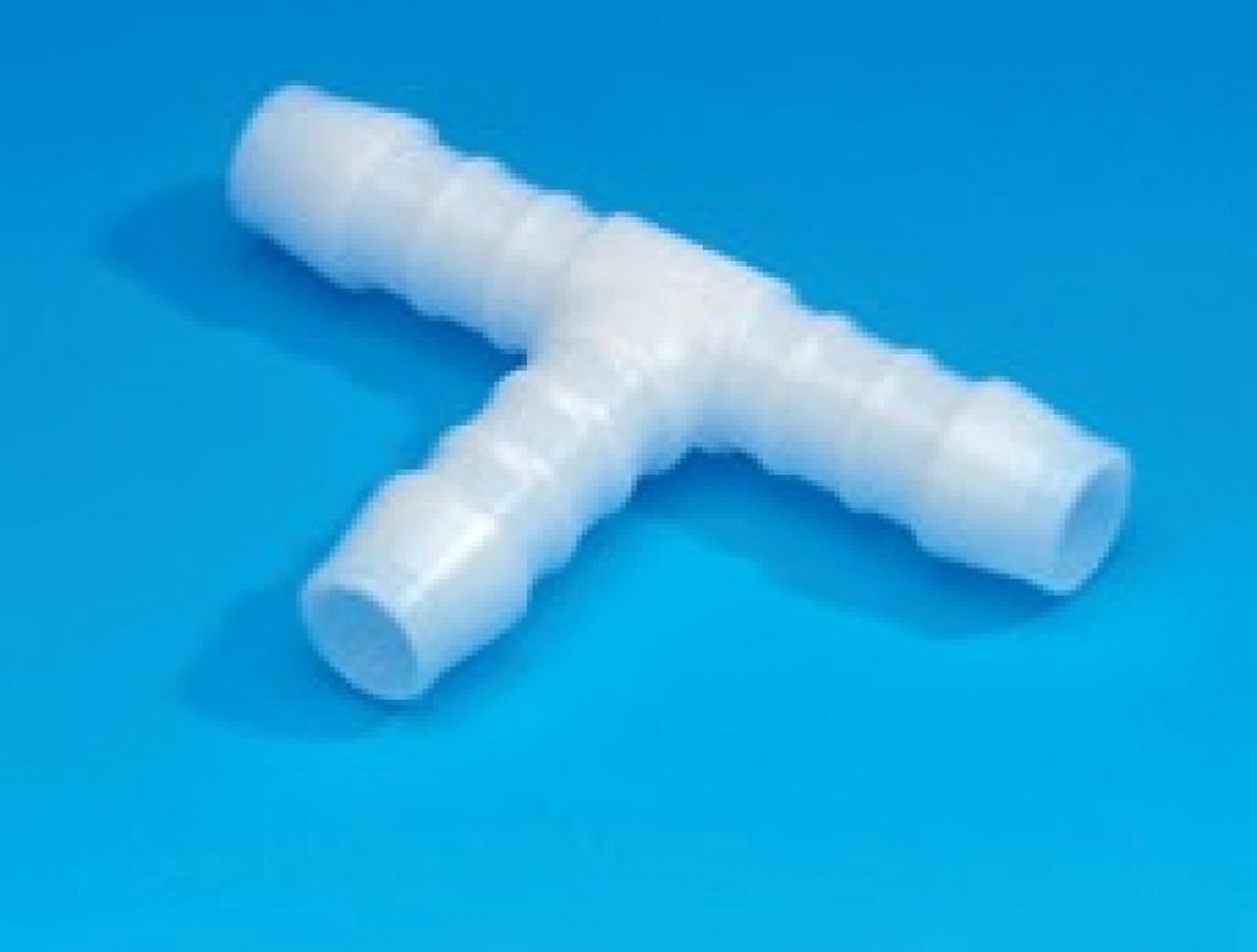 Slangverbinder T-Stuk 3x10mm 2st.