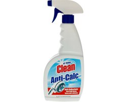 1 x At Home - Clean - Anti Kalk Spray - Snel Resultaat & Reinigt Effectief - 750 ml - Anti Kalk Spray - Kalk Verwijderen - Lijmresten Verwijderen - Schoonmaken - Glans Geven