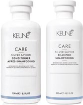 Keune - Care - Silver Savior Shampoo 300ml & Conditioner 250ml
