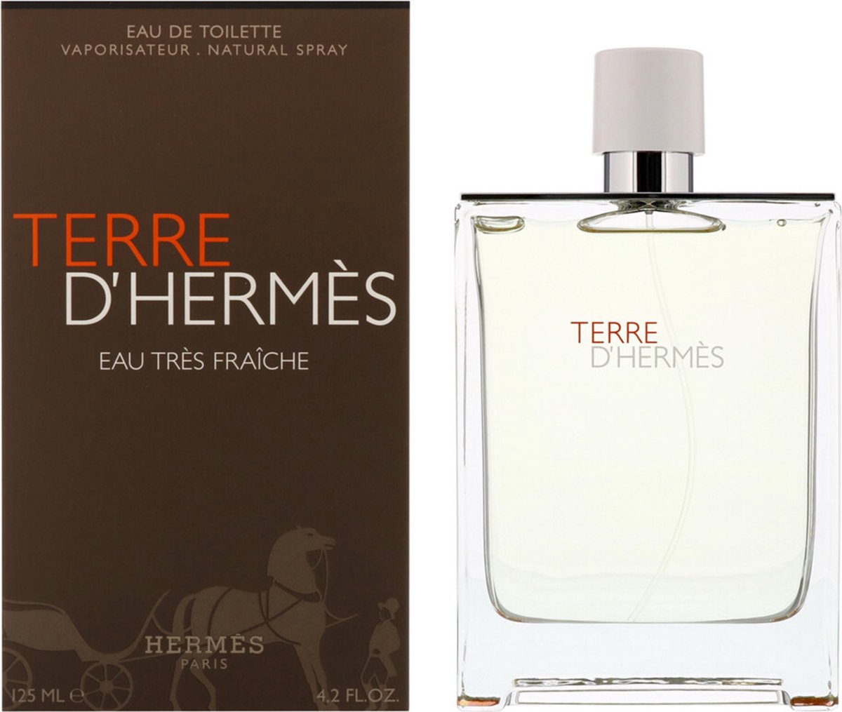 Hermes Terre Terre d'Hermès Eau Fraiche Eau de Toilette Spray 125 ml