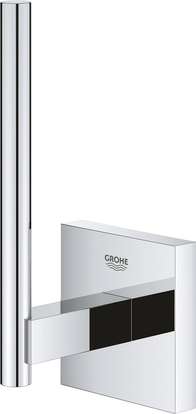 GROHE Start Cube Reserve Toiletrolhouder Chroom 40979000 Bol grohe-start-cube-reserve-toiletrolhouder-chroom-40979000-bol