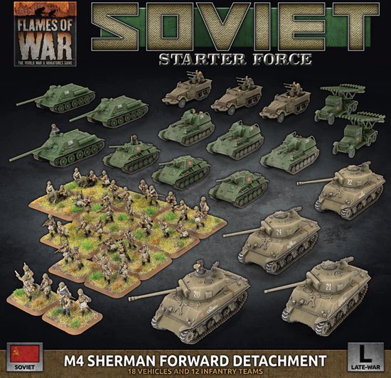 Afbeelding van het spel Soviet M4 Sherman Forward Detachment