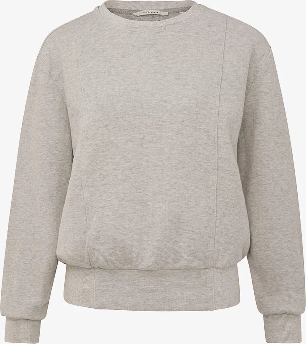 YAYA - grijze sweatshirt - 109007-207
