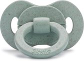 Elodie Details Sucette Bamboe Silicone | Vert minéral