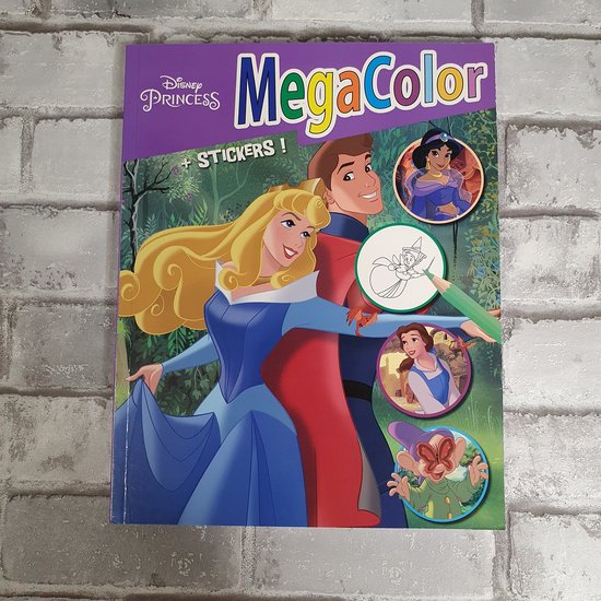Grappige folie-kunstset voor kinderen, prinses, foil art kinderen