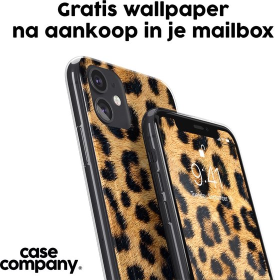 Case Company® - Coque Xiaomi Poco M5 - Léopard - Coque de téléphone souple - Protection sur tous les côtés et bord de l'écran