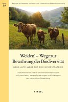 Beiträge der Akademie für Natur-und Umweltschutz B.-W. - Weiden - Wege zur Bewahrung der Biodiversität