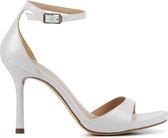 Unisa Sandalen Vrouwen - Yasu bride - Maat 41 - Wit