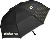 Cobra Crown C Double Canopy Golfparaplu 68 Inch 2023 - Zwart