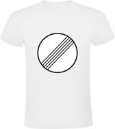 Speed limit Heren T-shirt | snelweg | autobaan | Duitsland | snelheid