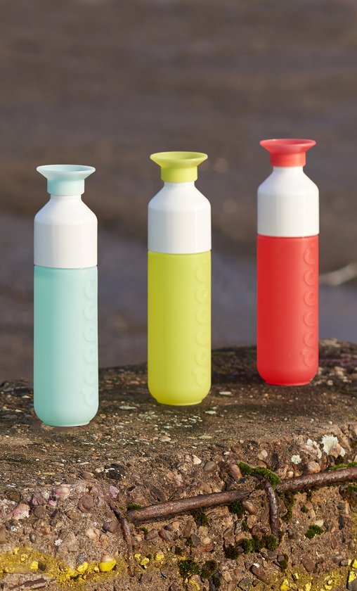 Dopper Original Drinkfles - Polar Blue - 450 ml