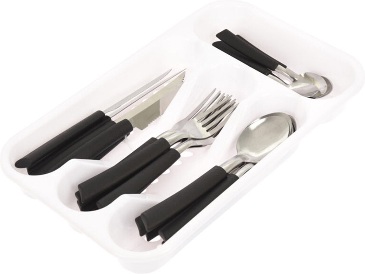 Gedotec Bestekhouder-assortiment Bestekset zelfklevend met
