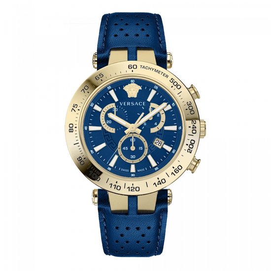 Versace VEJB00322 Bold Chrono Montre bracelet Homme