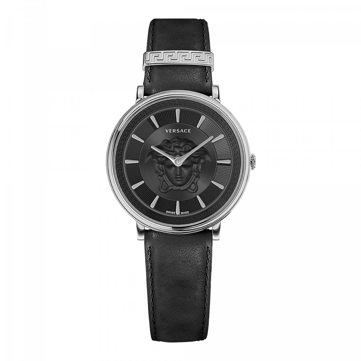 Versace VE8102619 horloge vrouw - Roestvrij Staal - zilver