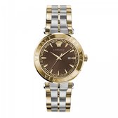 Versace VE2G00421 horloge mannen - Roestvrij Staal - goud