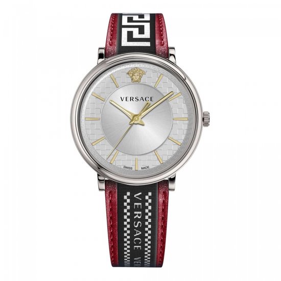 Versace VE5A01421 horloge mannen - Roestvrij Staal - zilver