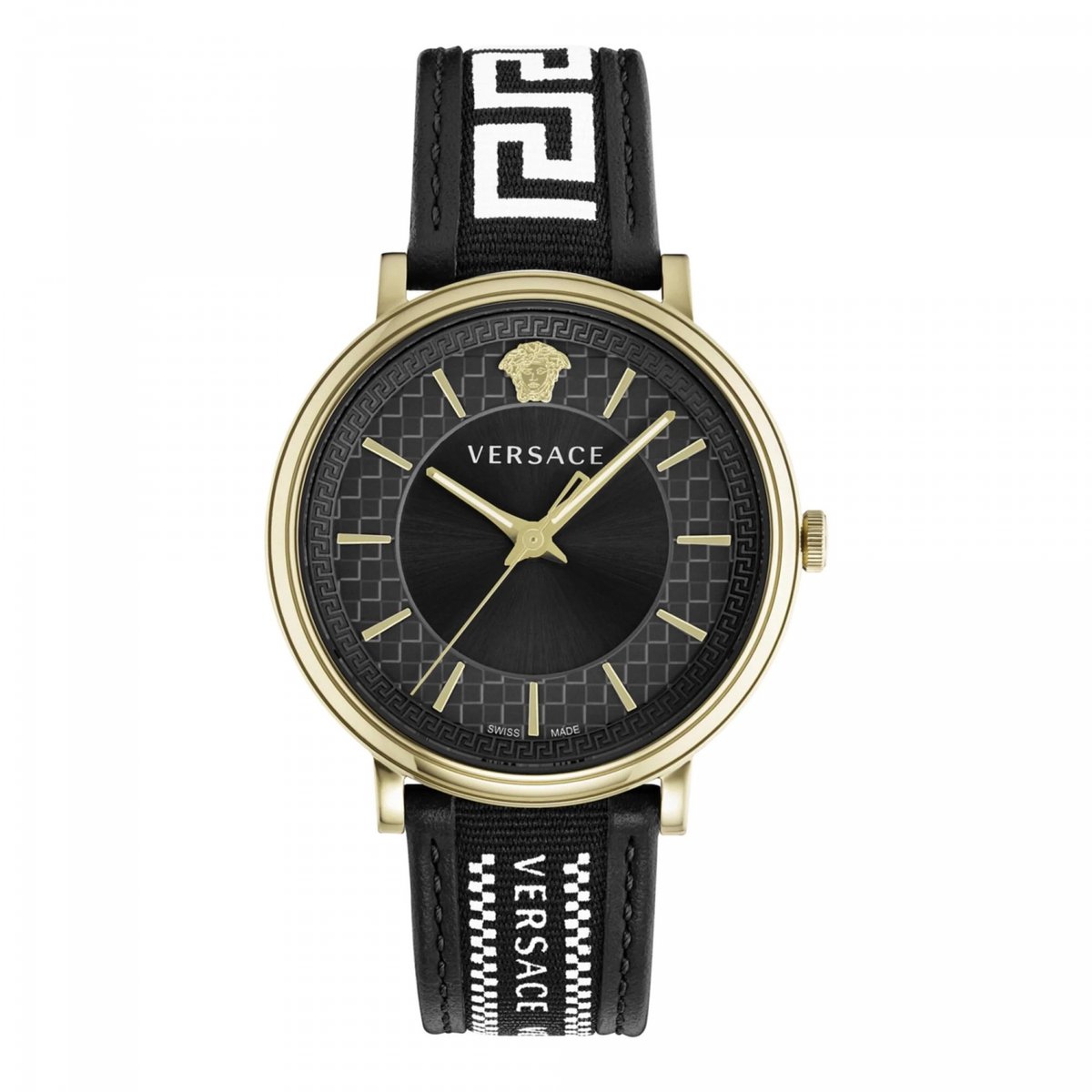 Versace VE5A01921 horloge mannen - Roestvrij Staal - goud