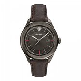 Versace VERA00418 horloge mannen - Roestvrij Staal - donker grijs