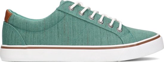Sacha - Homme - Chaussures à lacets en toile verte - Pointure 42
