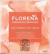 Dagcrème Antioxidant - Florena Fermented Skincare - 99% Natuurlijk - Hydraterend - Detox - Omega 6 - Omega 9 - Vitamine E - 50 ml
