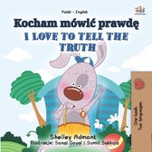Polish English Bilingual Book for Children - Kocham mówić prawdę I Love to Tell the Truth