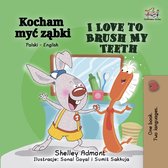Polish English Bilingual Collection - Kocham myć ząbki I Love to Brush My Teeth