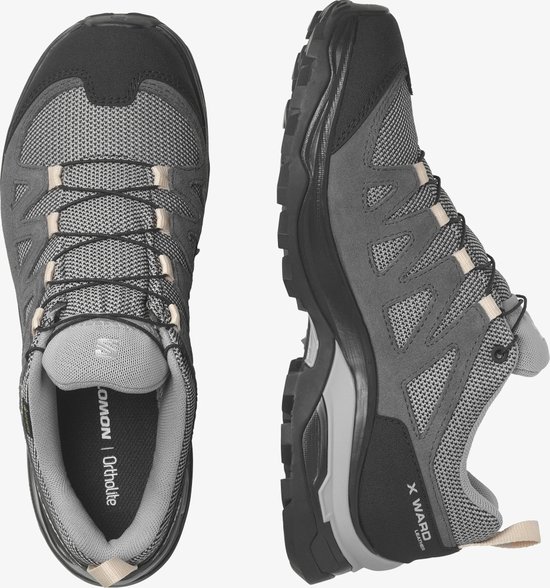 Op risico Monopoly gevolgtrekking Salomon X Ultra Pioneer Mid GTX wandelsneakers heren zwart | bol.com