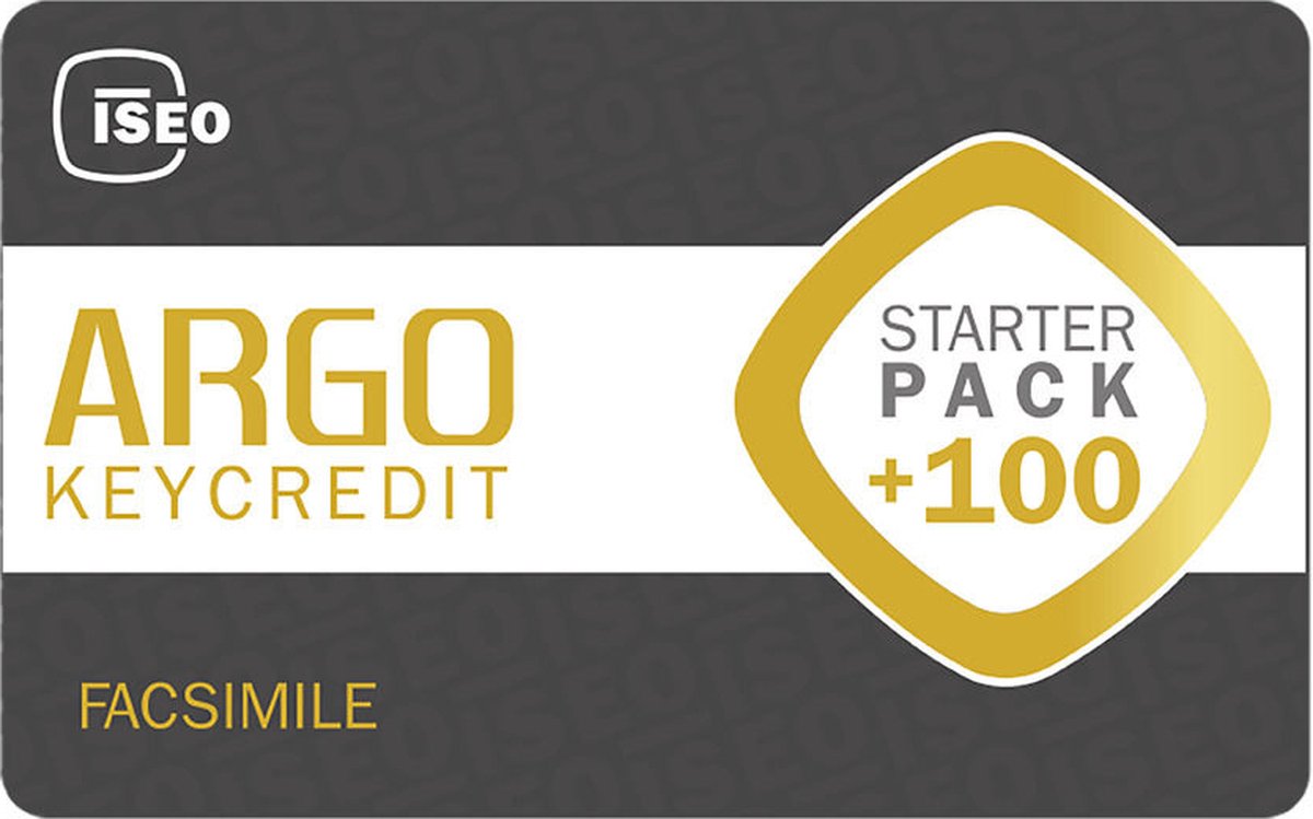 Iseo Libra (Argo) starterpack + 100 keycredits