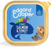 Edgard & Cooper nourriture humide Saumon & Dinde 6 x 400 grammes - Chien